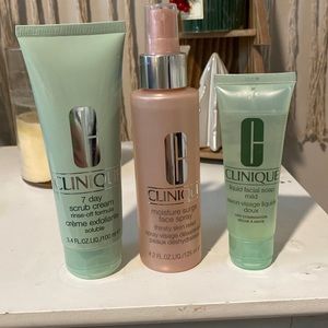 clinique facial products